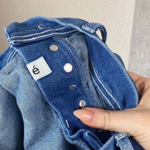 etica tapered button jeans - Picture 7 of 9